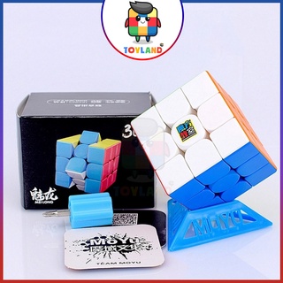 Rubik 3x3 MoYu MeiLong 3M Stickerless Có Nam Châm Rubic 3 Tầng 3x3x3 Đồ