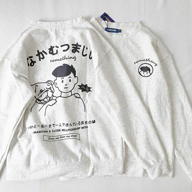 SWEATER nỉ ấm áp - ẢNH THẬT