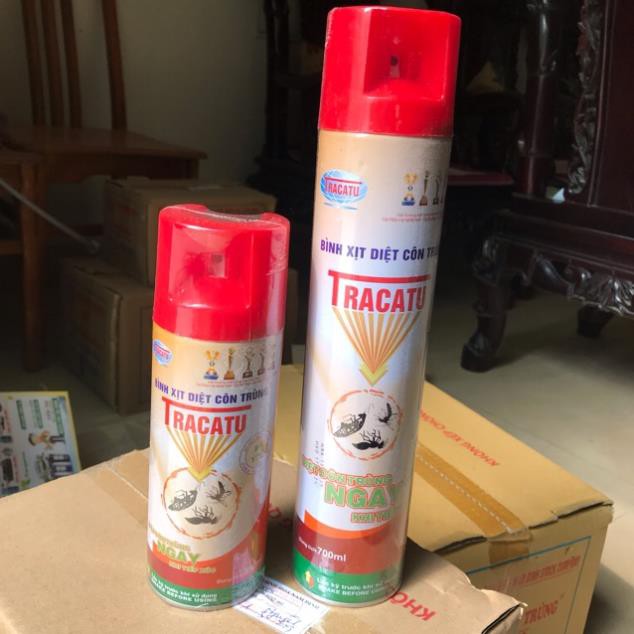xịt muỗi, côn trùng Tracatu hàng Việt nam chất lượng cao
