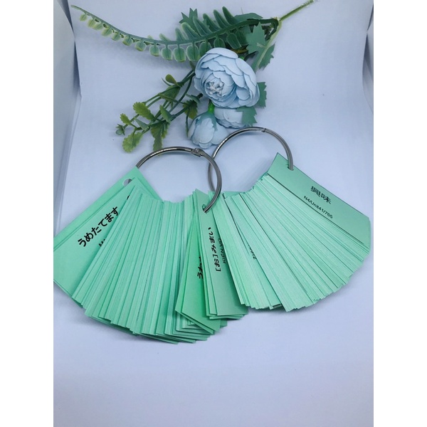 FLASHCARD TỪ VỰNG TIẾNG NHẬT N2 MIMIKARA 1143 THẺ đầy đủ giá tốt nhất thị trường