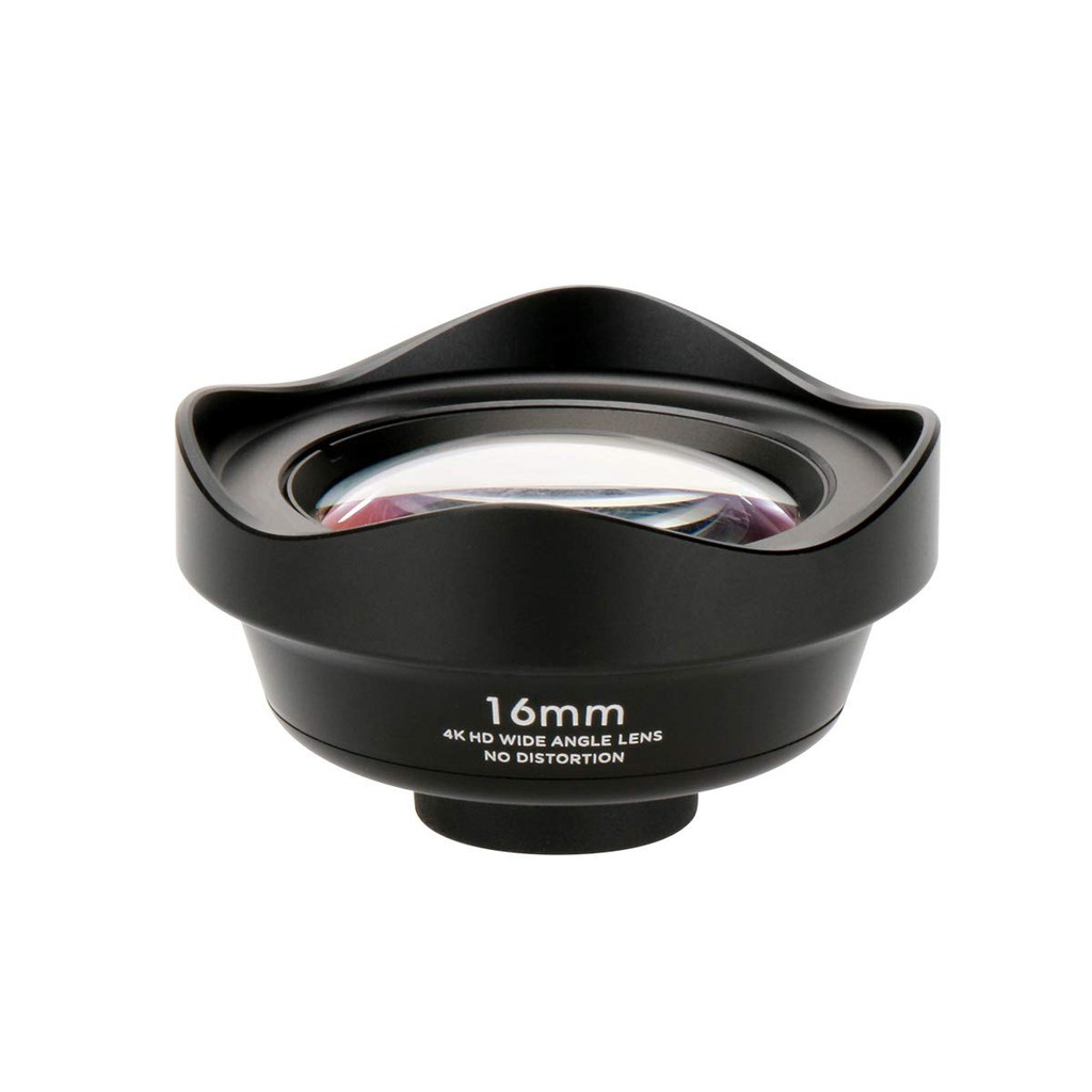 Lens Ulanzi 16mm 4K HD - Ống kính góc rộng 100 độ + Filter CPL cho điện thoại, máy tính bảng