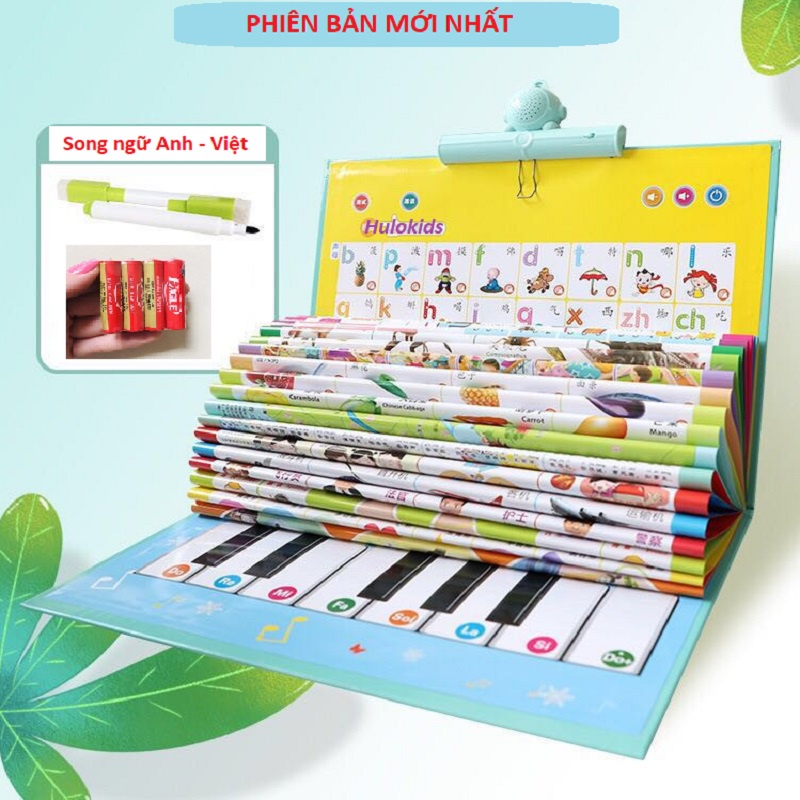 Sách điện tử song ngữ thông minh cho bé