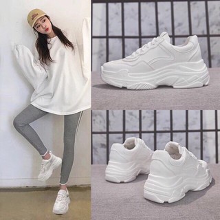 Giày thể thao nữ Ulzzang Trắng Tuyết