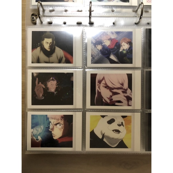 GÓI PACK + THẺ CARD NHÂN VẬT PASHAKORE POLA PHIM JUJUTSU KAISEN VOL 3