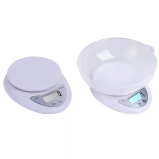 Cân điện tử nhà bếp mini (tặng kèm pin)