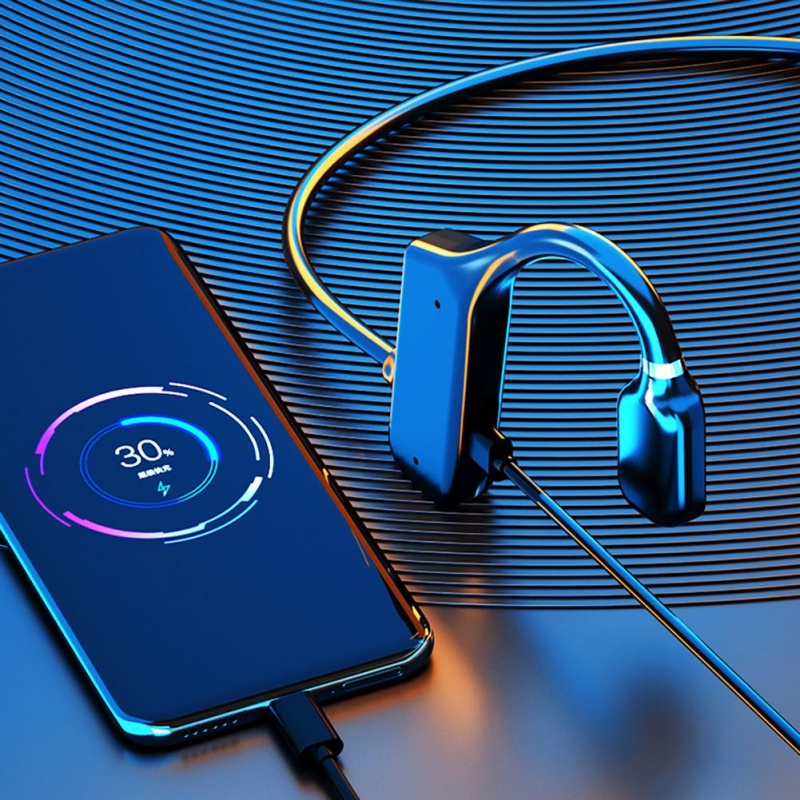 Tai nghe không dây itikungl Vg03 Bluetooth dẫn truyền xương âm thanh stereo nhét tai thể thao chạy bộ rảnh tay