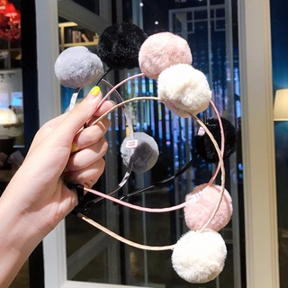 Bờm cài tóc tai gấu dễ thương cute