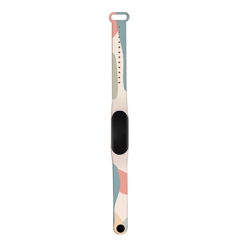 Dây Đeo Tay Thể Thao Chống Nước Cho Mi Band3 5 4 6