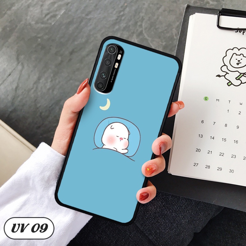 Ốp lưng cho điện thoại - Xiaomi Note 10 lite