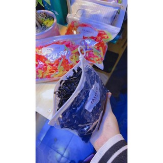 Set 1000 chiếc dây chun tóc dày dặn