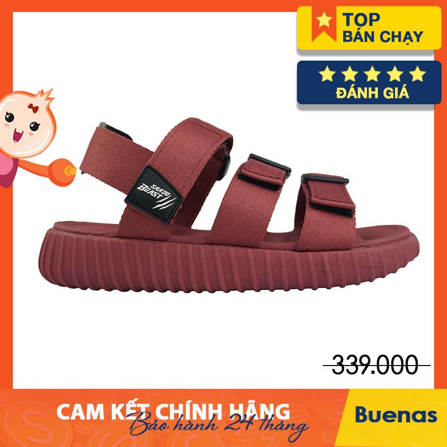 [CHÍNH HÃNG] SANDAL SAADO | BE04 | Giày Sandal Nam Nữ