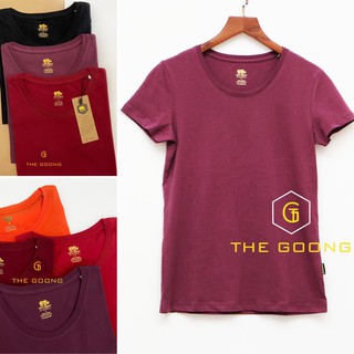 ÁO NỮ 100% COTTON - CÔNG NGHỆ NHẬT BẢN - ĐỎ MẬN