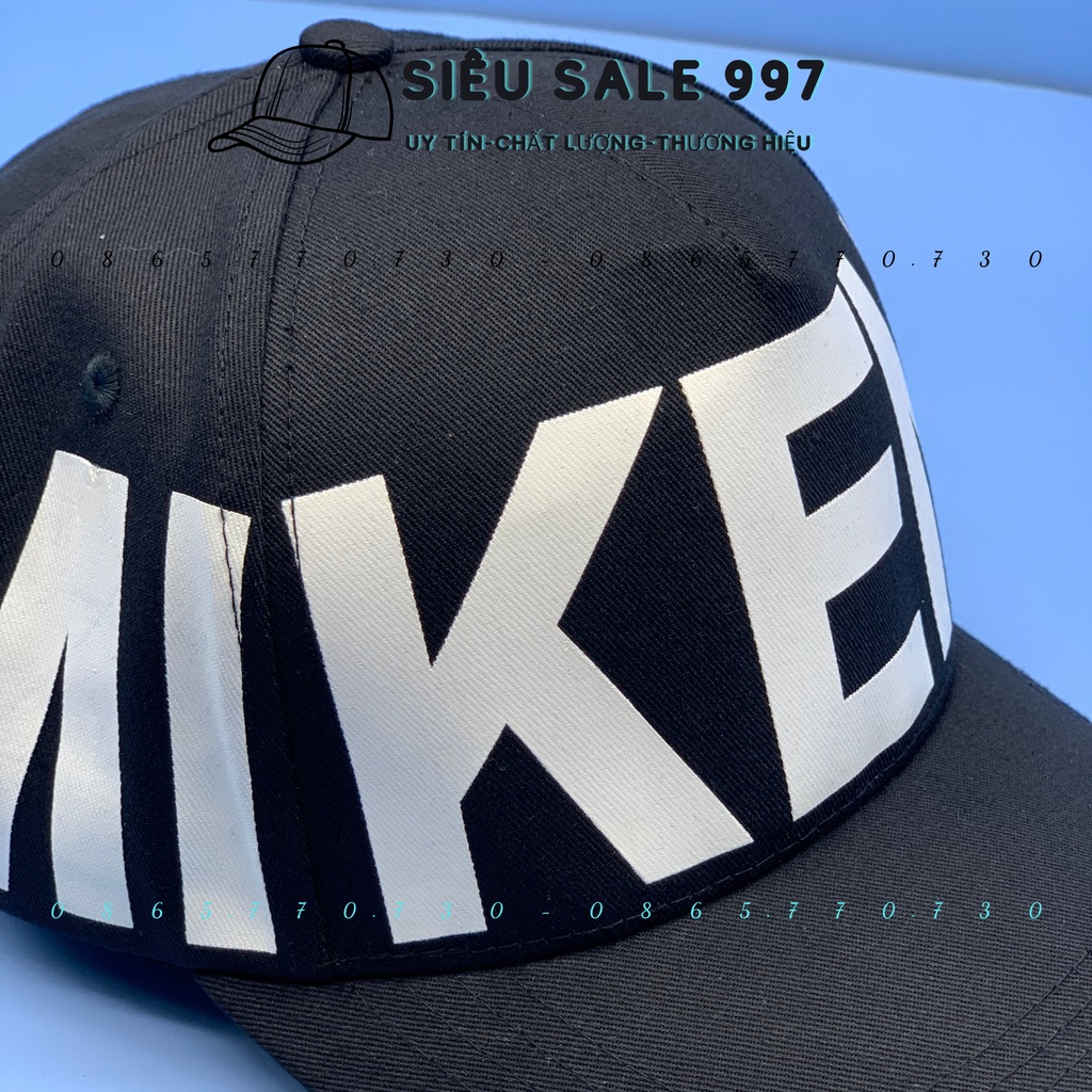 NÓN KẾT NAM NỮ IN NHIỆT CHỮ MIKENKO HOT TREND THỜI TRANG CÁ TÍNH