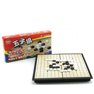 Đồ Chơi Cờ Vây Nam Châm Mini bàn cờ 15x15 ( 20x20 cm)