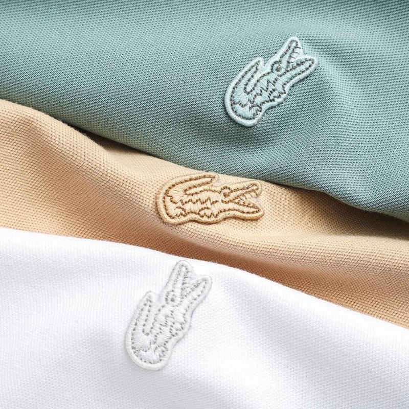 Áo Pololacos tay dài, Dáng Form Slim Fit Chất Liệu Cotton, Có Nhiều Màu Cho Khách Chọn Lựa [HCM]