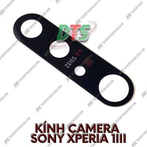 Kính camera sony xperia 1iii kèm keo dán