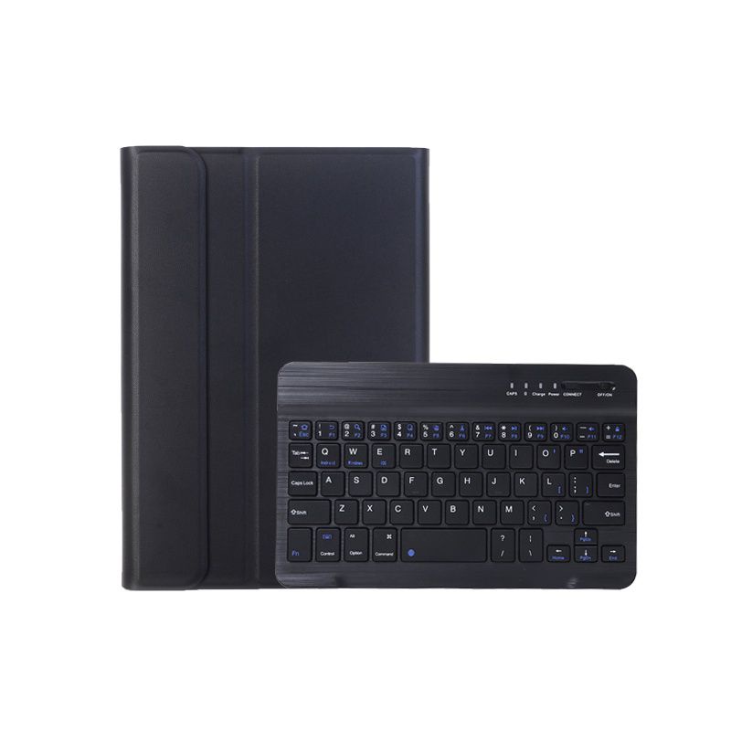 Bao da cho iPad gen 7 , 8 , 9 , 10.2 inch Gen 10 2022 / Mini 6 / mini 1,2,3,4,5 kèm bàn phím kết nối Bluetooth tiện lợi