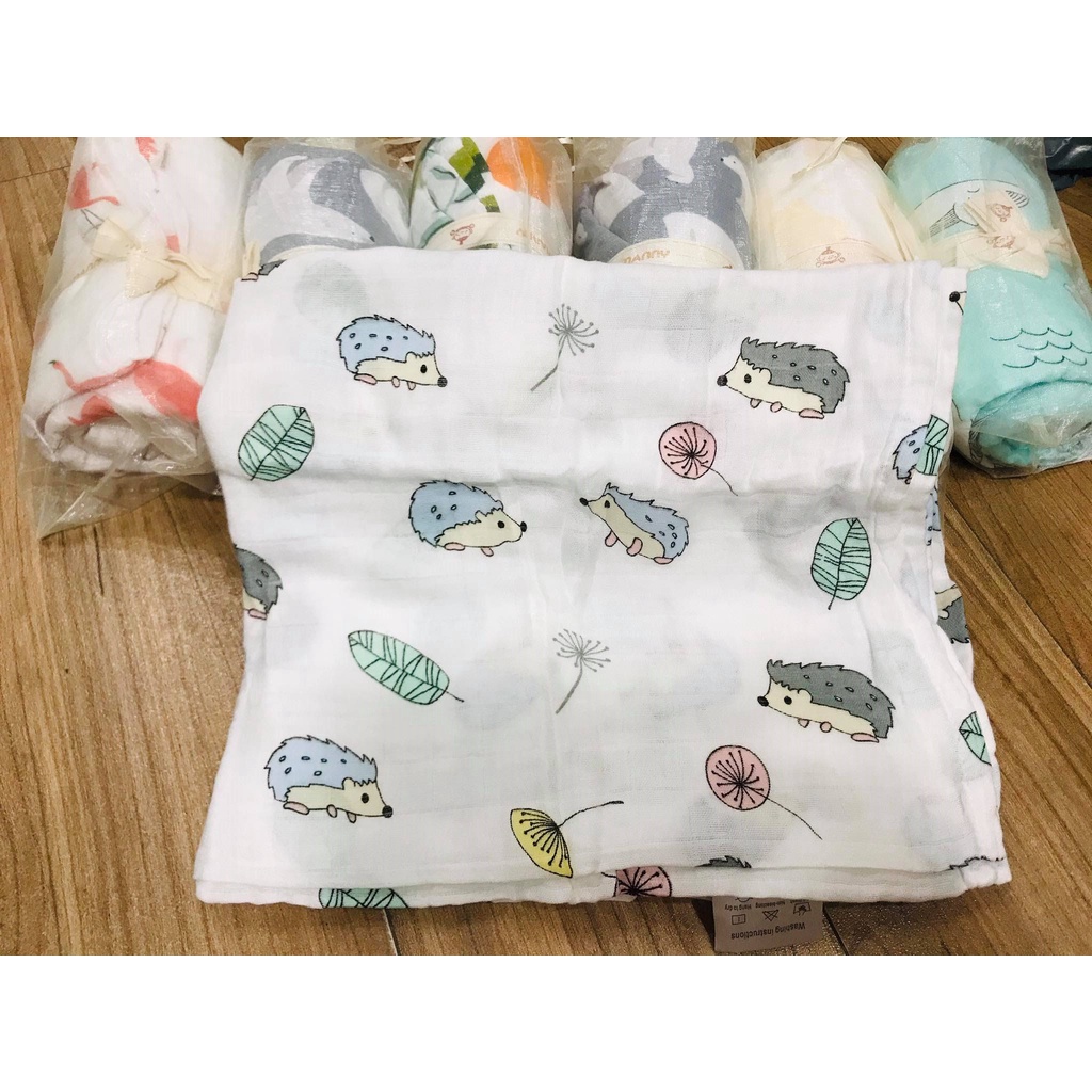 Khăn aden organic cotton