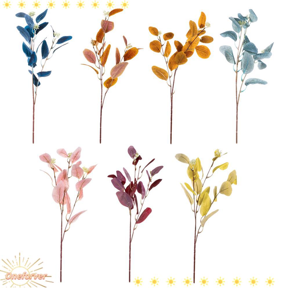 Cành Khuynh Diệp Nhân Tạo Dùng Trang Trí Nhà Cửa / Tiệc Tùng