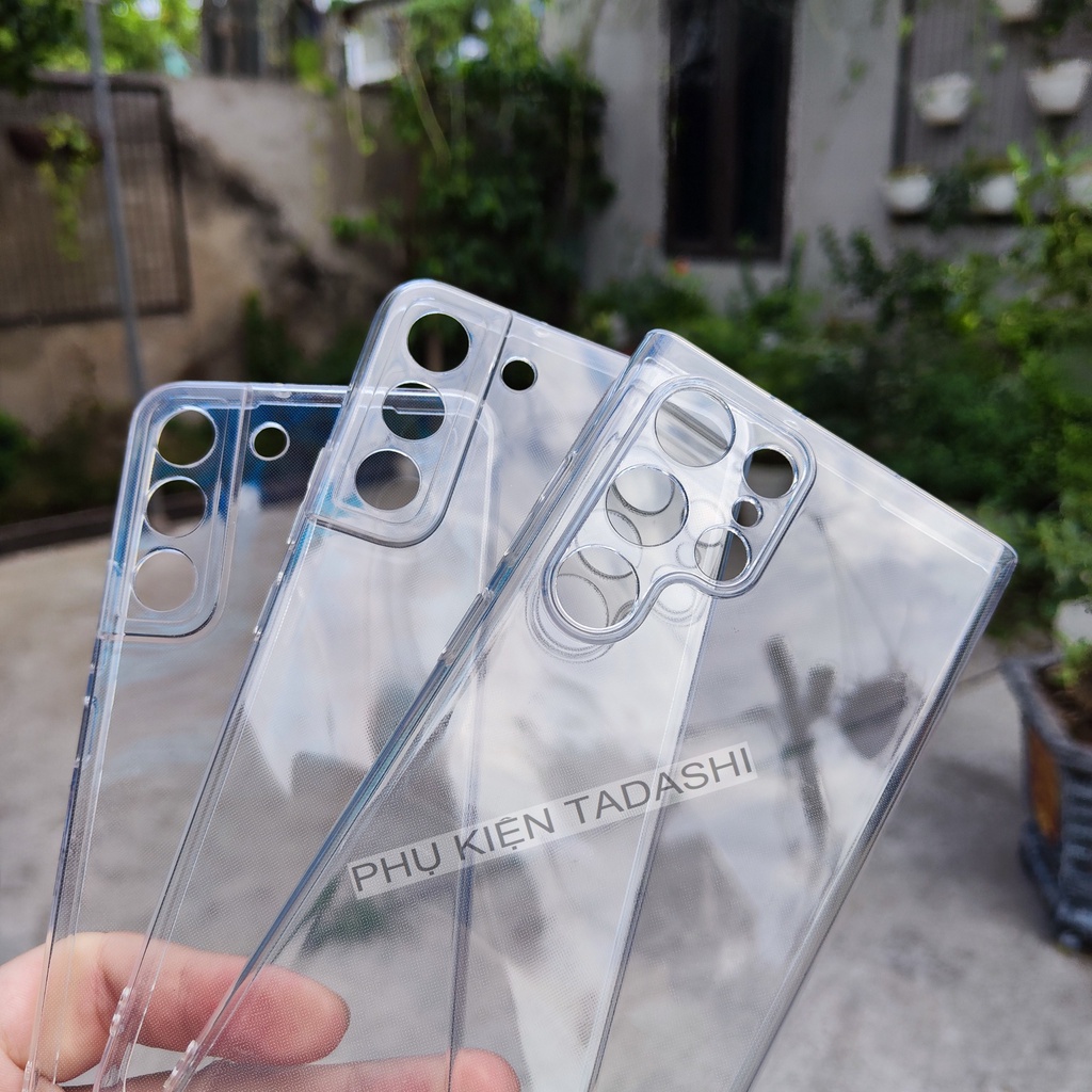 Ốp Lưng Dẻo Gor Samsung S21/ S21 Plus/S21 Ultra/ S21FE S20/ S20+ S20FE/ Note 20Ultra Trong Suốt Bảo Vệ Camera - Hãng GOR