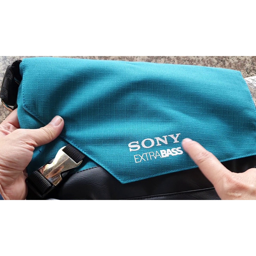 Túi đeo chéo Sony ExtraBass 2020