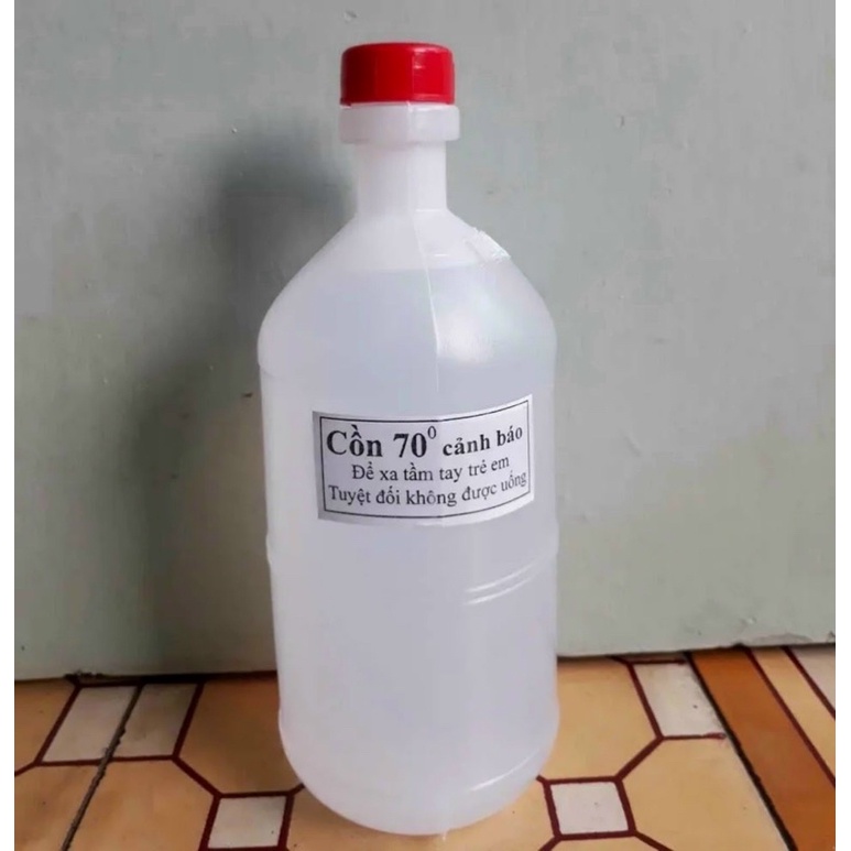 cồn 70 độ 90 độ 5 lít chỉ ship nhanh HCM