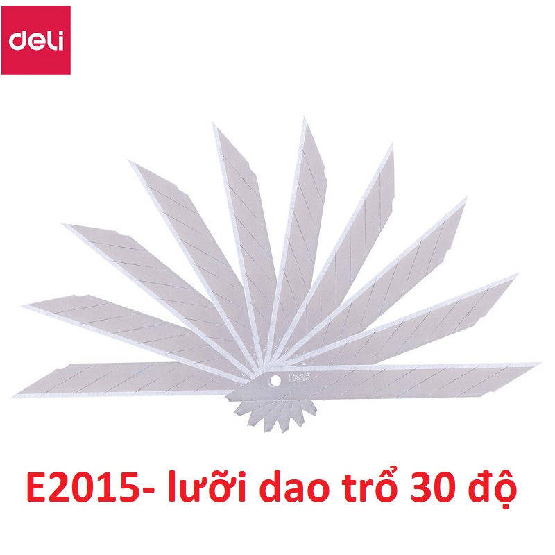 Lưỡi dao rọc giấy Deli 2011 / 2012 / 2015