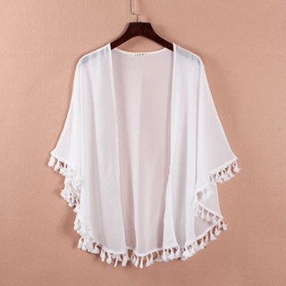Áo khoác kimono (có đen) sẵn