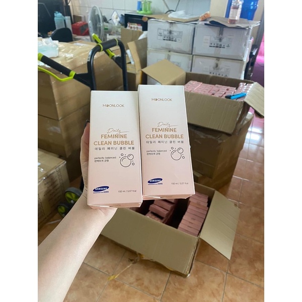 Moonlook vệ sinh cho phái nữ