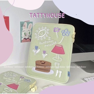 TÚI ĐỰNG IPAD/LAPTOP LÓT NHUNG MỀM MỊN MAZZZZY XANH MINT - TÚI ĐỰNG CHO CÁC DÒNG 11INCH, 13INCH,15INCH