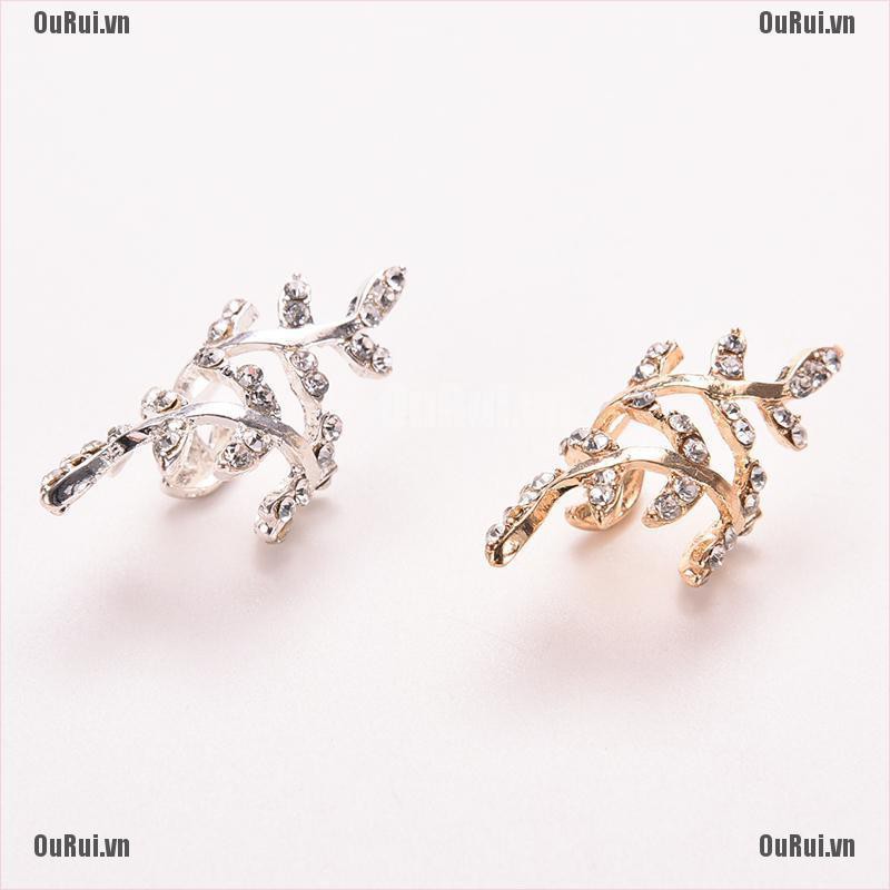 (FCC) Khuyên Tai Nữ Đính Đá Thời Trang