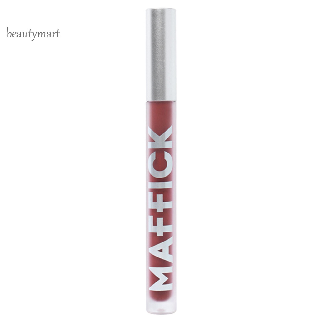 [Hàng mới về] Son kem lì hiệu ứng nhung mịn không phai màu lâu trôi