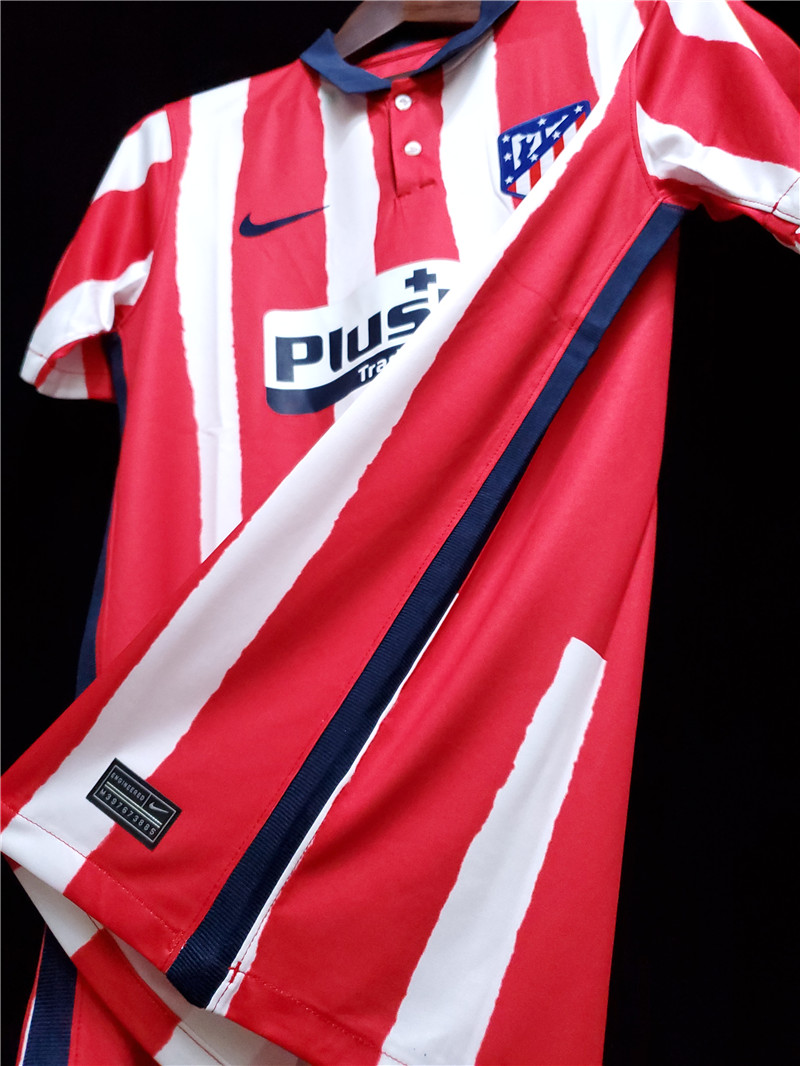 Áo Thun Đá Banh Jersey 2020 / 2021 Atletico Madrid 20 / 21