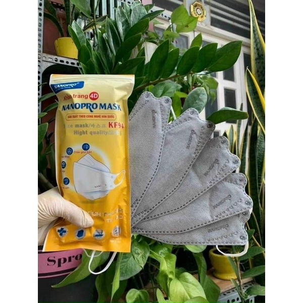 ThùngKhẩu trang KF94 NANOPRO