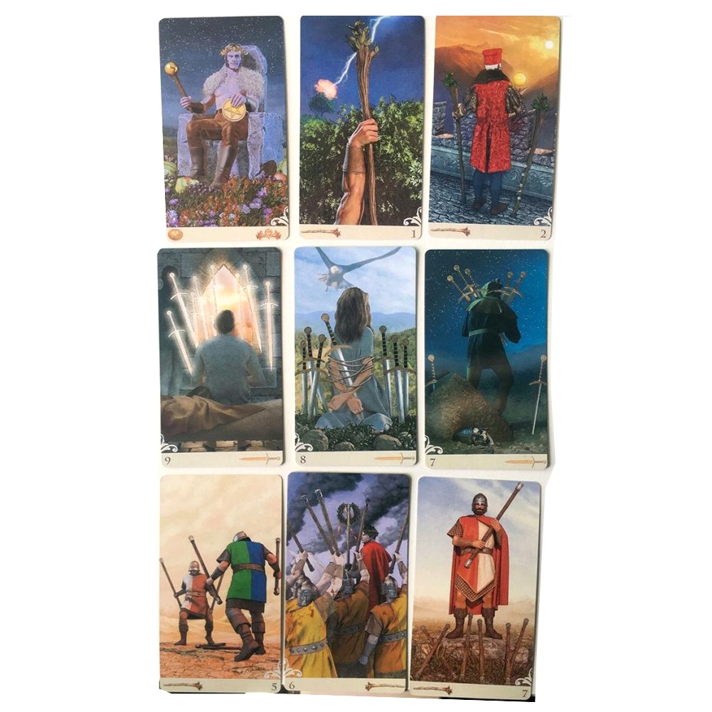 Bộ Bài Tarot 78 Lá Chất Lượng Cao