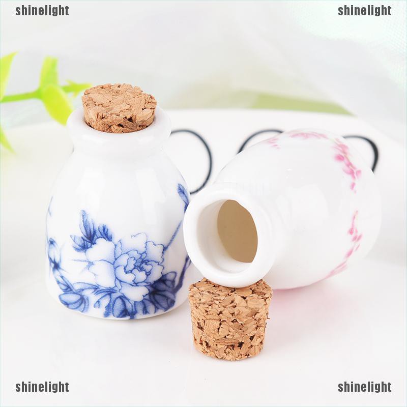 Chai Gốm / Giải Pháp Thiết Kế Dễ Thương Với Gỗ