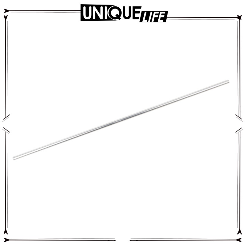 Cần Ống Tròn 50Cmx4 Bằng Hợp Kim Nhôm Al-Mg-Si Đường Kính Ngoài 8mm