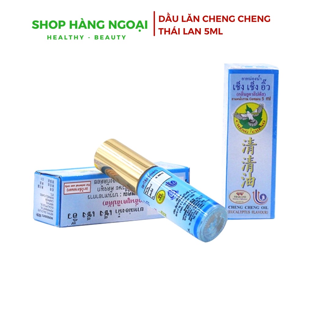Dầu lăn Cheng Cheng oil Thái Lan 5ml
