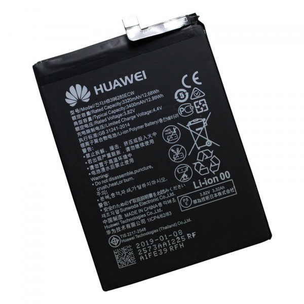 Pin zin cho Huawei P20, Honor 10 HB396285ECW - 3400mAh