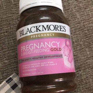 Bà bầu và lợi sữa Blackmores Úc