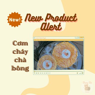 CƠM CHÁY CHÀ BÔNG SIÊU NGON