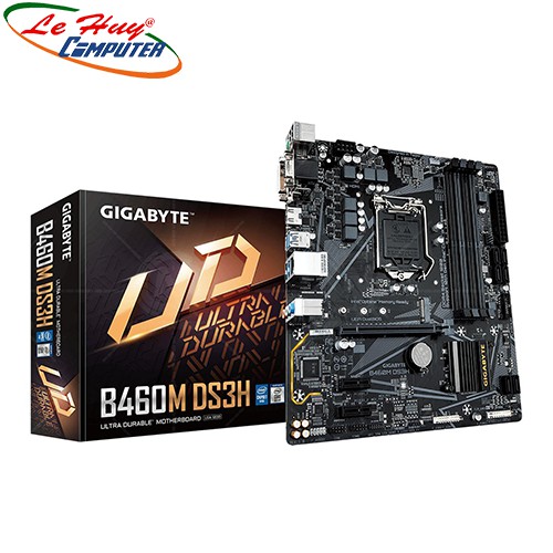 Bo Mạch Chủ - Mainboard GIGABYTE B460M DS3H