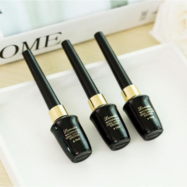 Bút kẻ mắt không thấm nước Lameila -  Eyeliner không thấm nước/ không lem/không trôi chai 10ml  🍀 Clovershop68 🍀