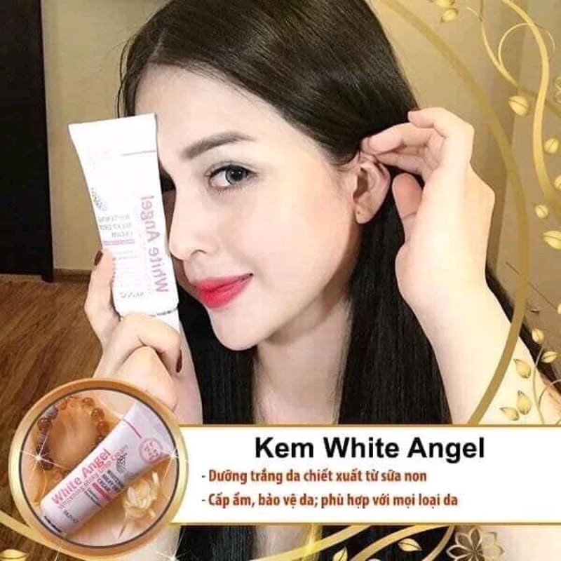 Kem White Angel Skinaz Hàn Quốc Kem Dưỡng Da Trắng Như Thiên Thần (chính hãng)