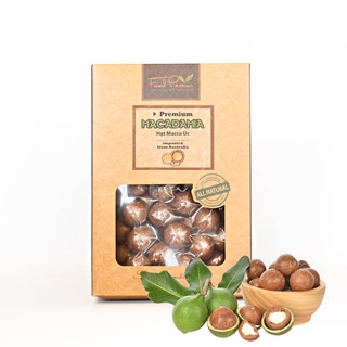 Hạt Macca Nứt Vỏ ÚC 500gr