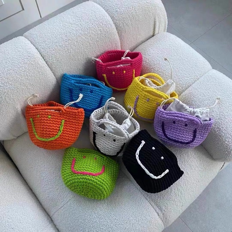 MINI DREW BAG. TÚI LEN MÓC KÈM DÂY ĐEO CHÉO