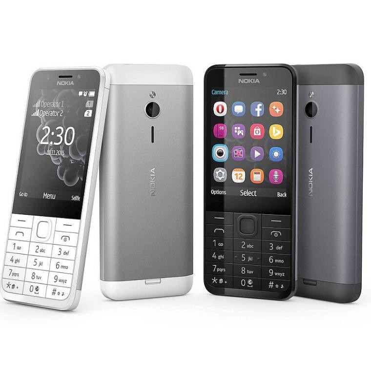 Điện thoại 2 sim Nokia 230 giá rẻ