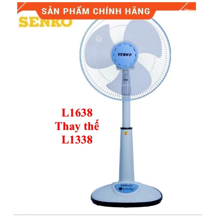 🚚ĐẶT HÀNG GIAO TRONG NGÀY🚚Quạt lửng thân nhựa B4 Senko L1638 thay thế L1338 | BigBuy360 - bigbuy360.vn