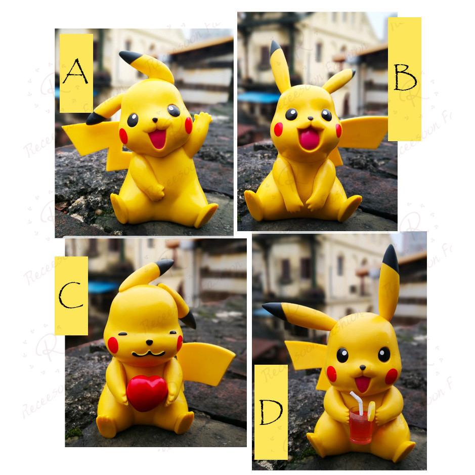 Đồ chơi mô hình Pokemon Pikachu