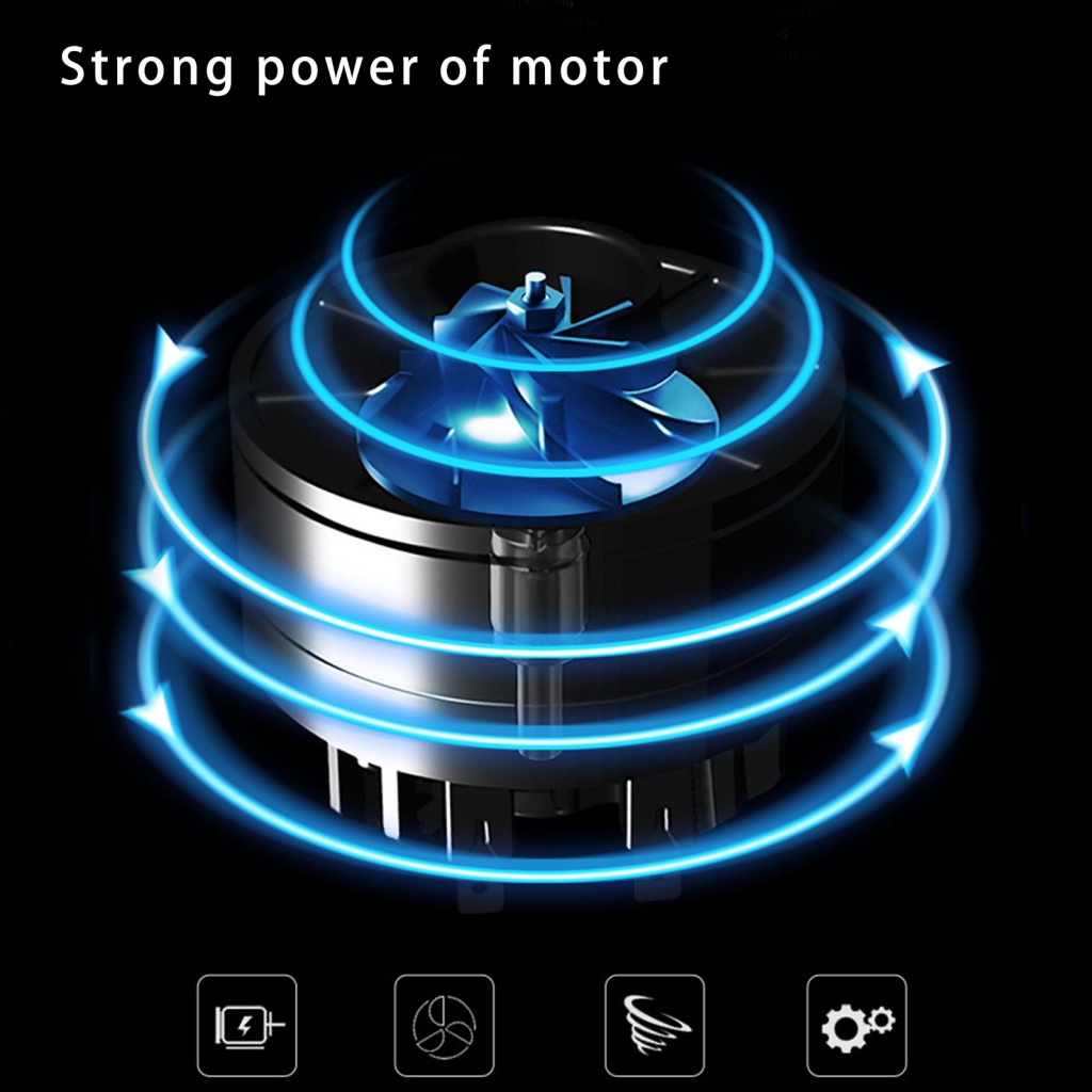 Máy Thổi Khí Nén Làm Sạch Bàn Phím Máy Tính Không Dây Dùng Pin Lâu Dài